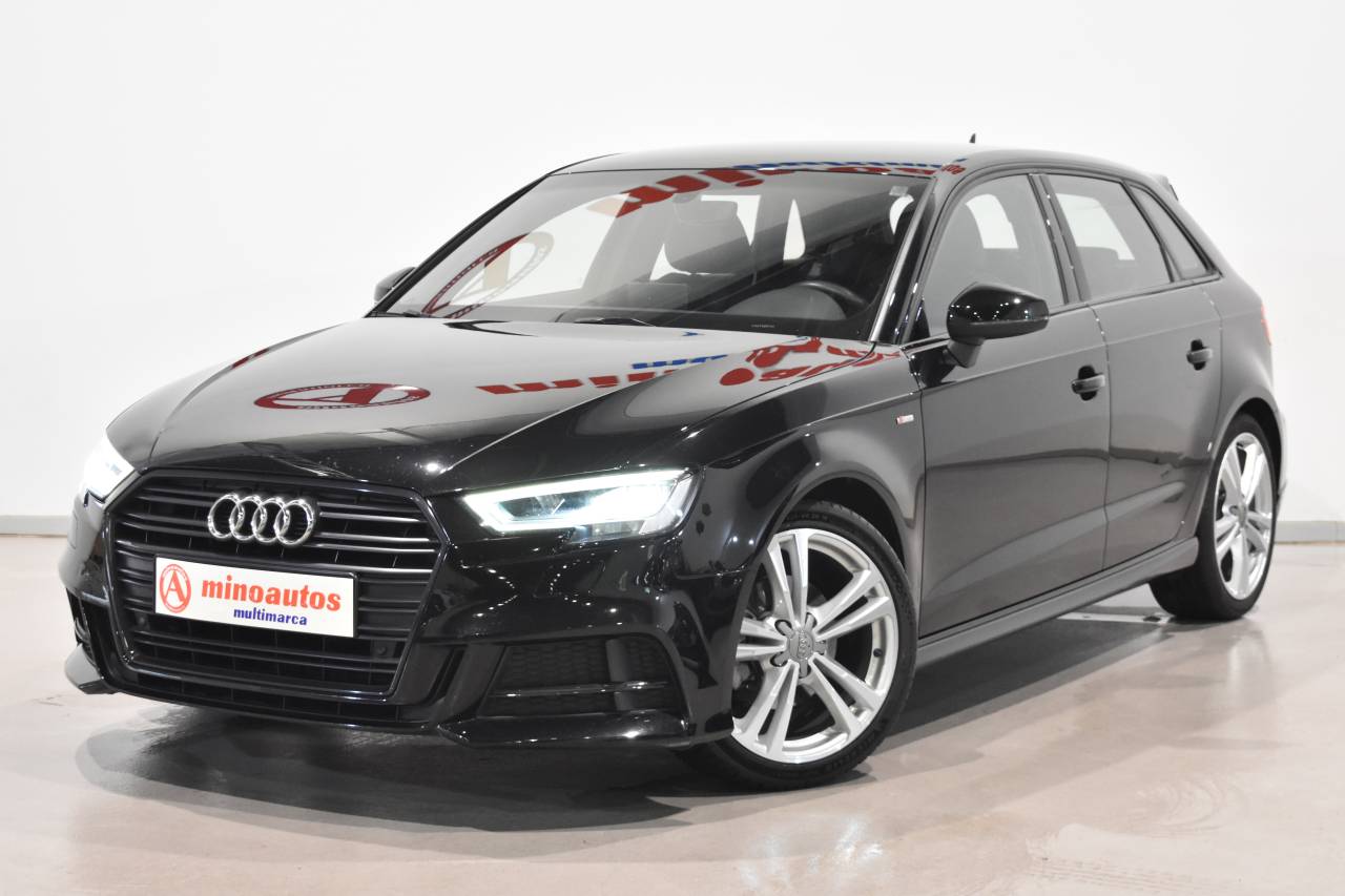 AUDI A3 SPORTBACK en Minoautos