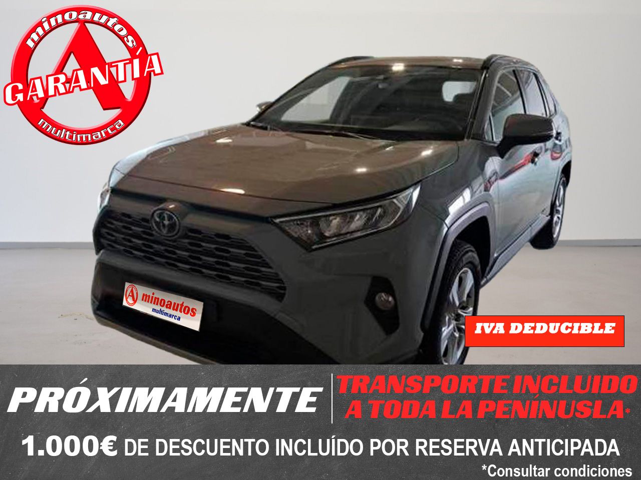 TOYOTA RAV4 en Minoautos