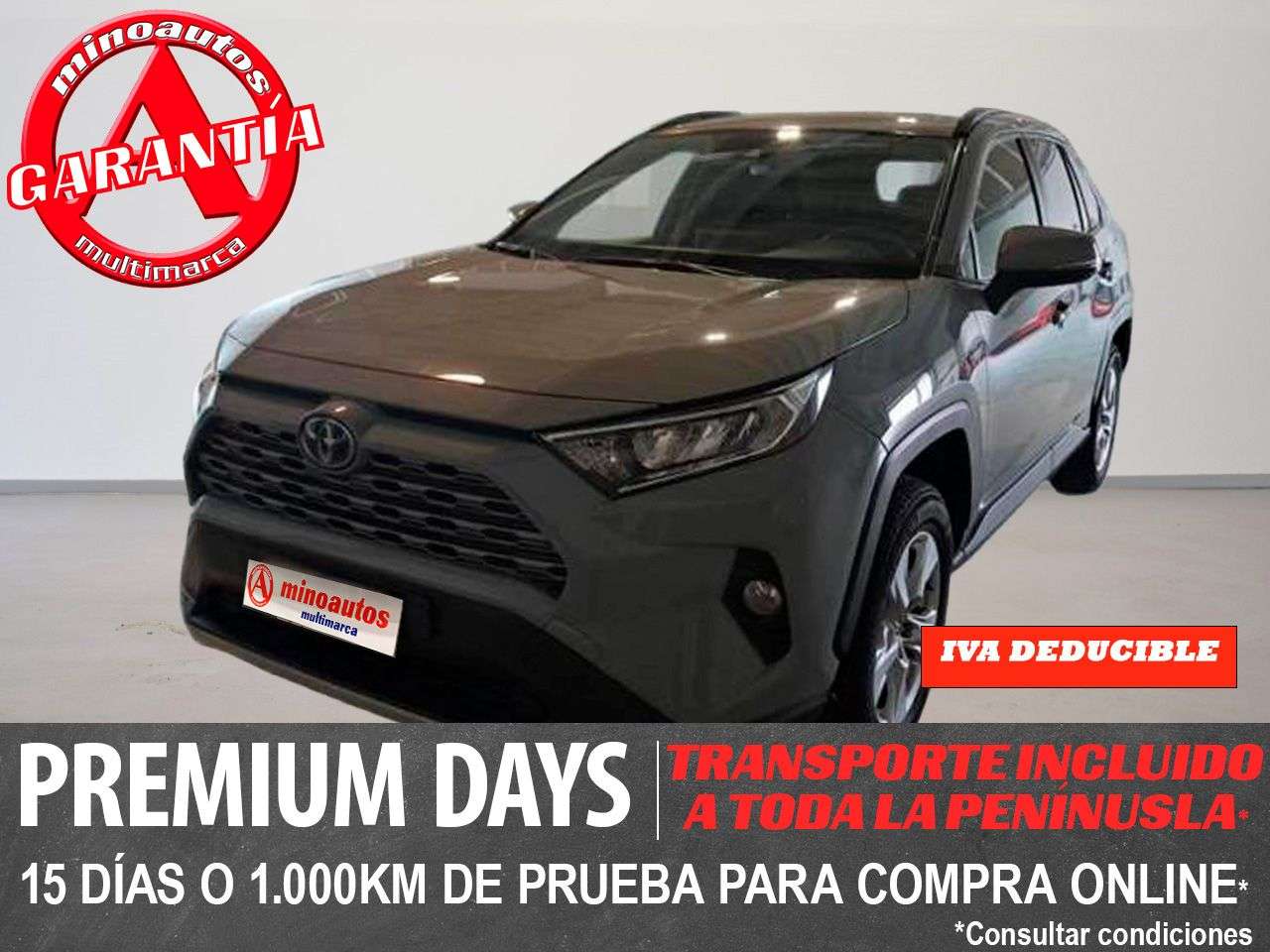 TOYOTA RAV4 en Minoautos