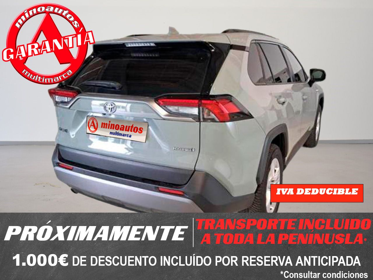 TOYOTA RAV4 en Minoautos