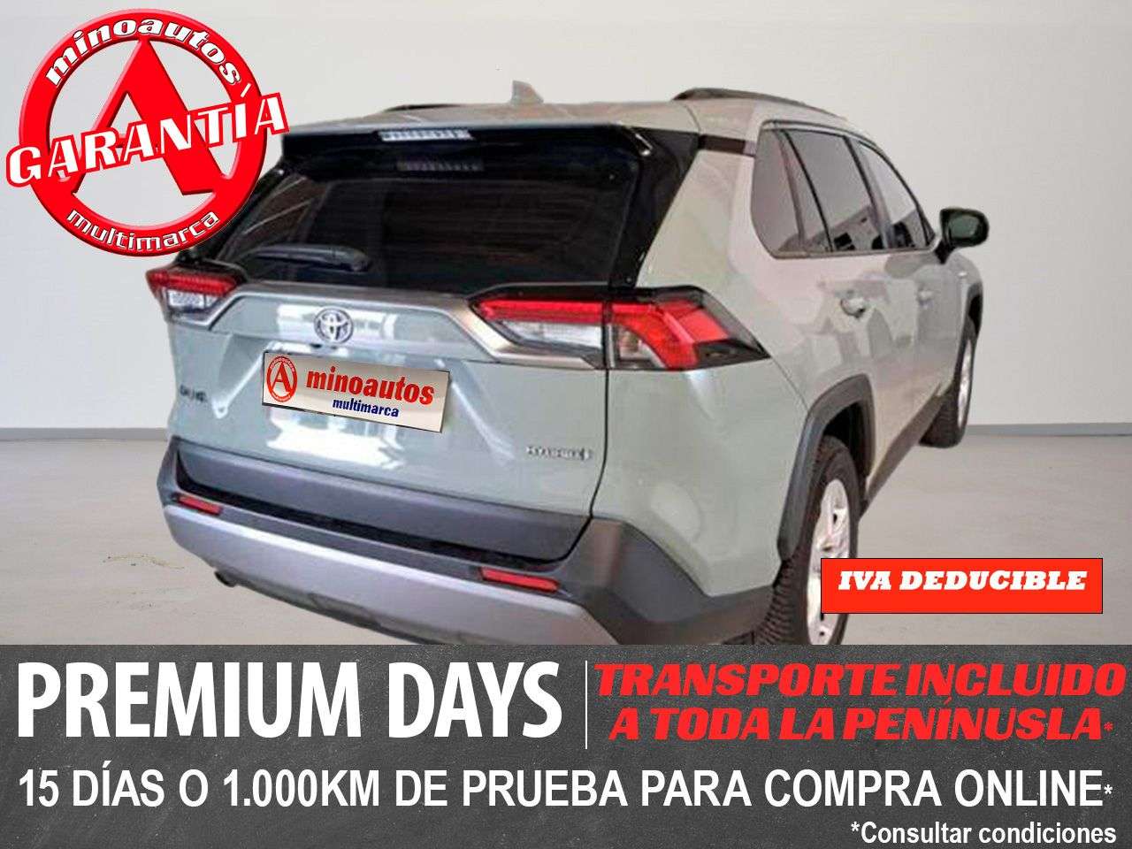 TOYOTA RAV4 en Minoautos