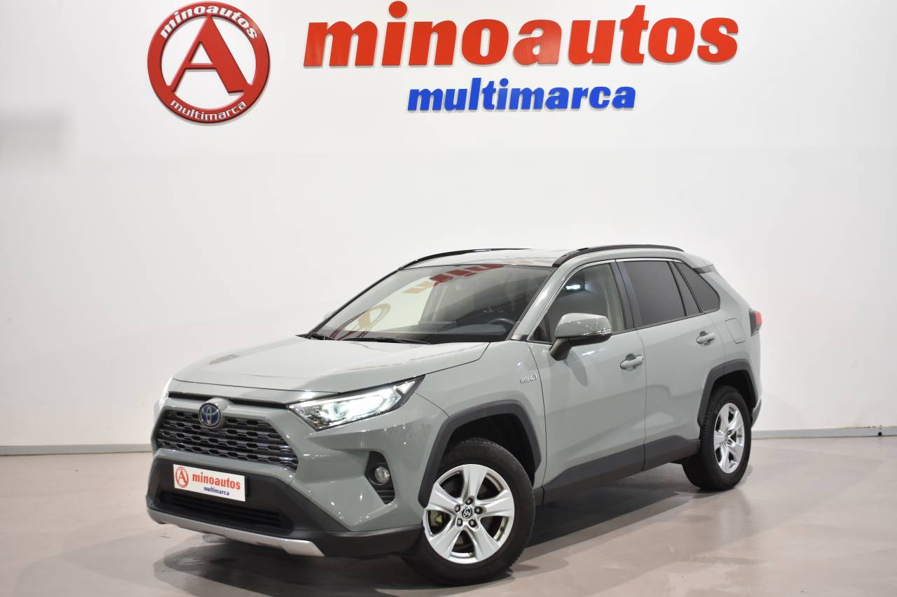 TOYOTA RAV4 en Minoautos