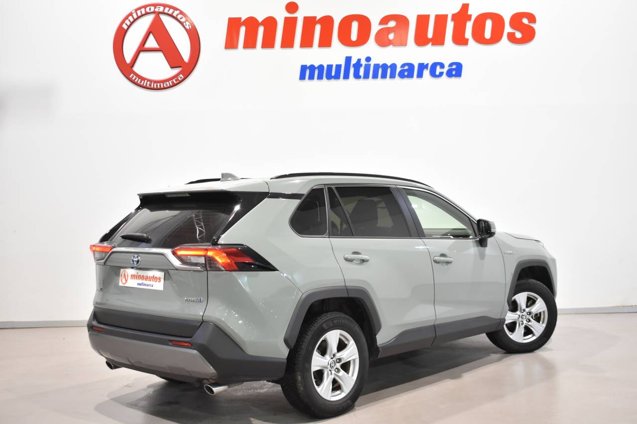 TOYOTA RAV4 en Minoautos