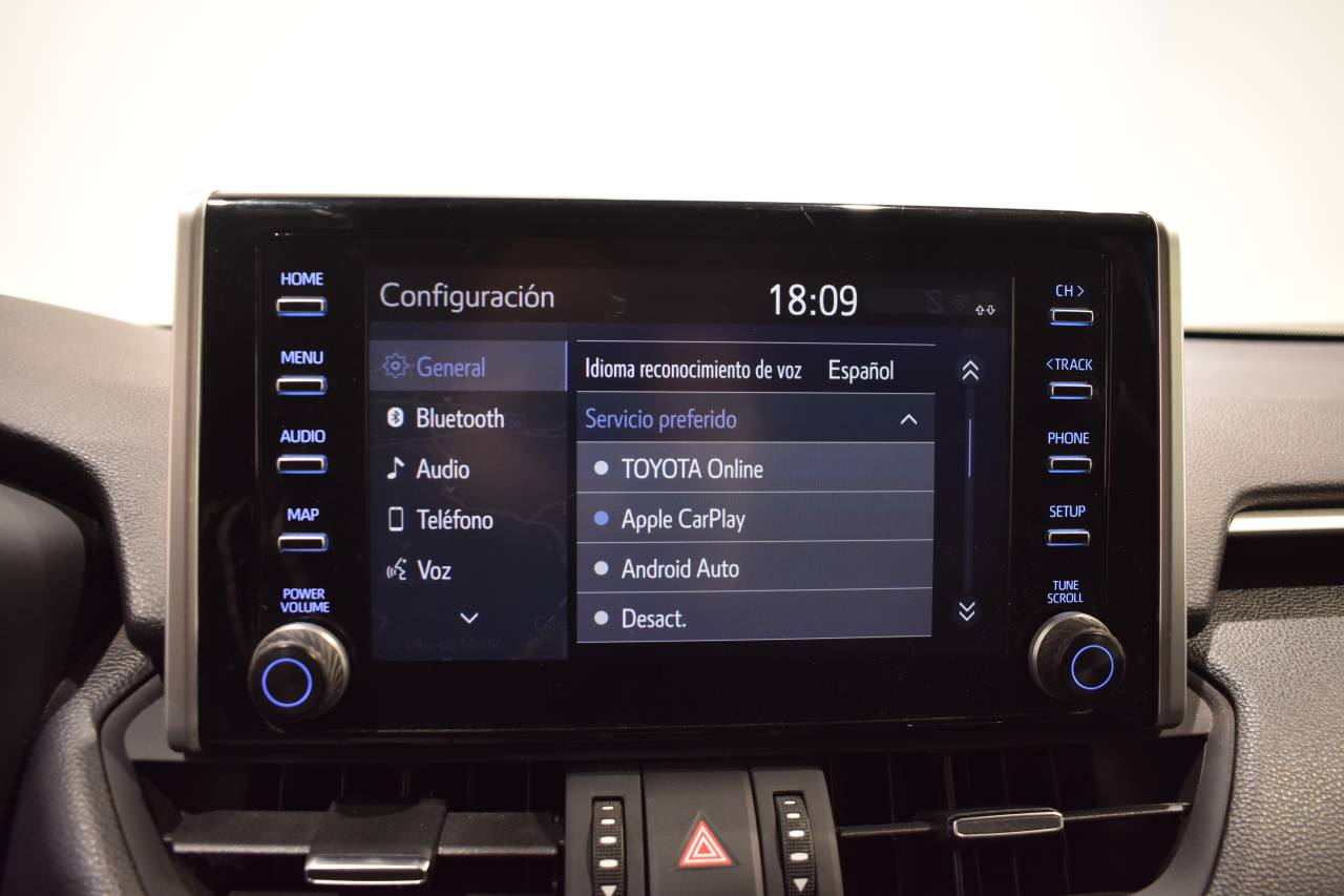 TOYOTA RAV4 en Minoautos