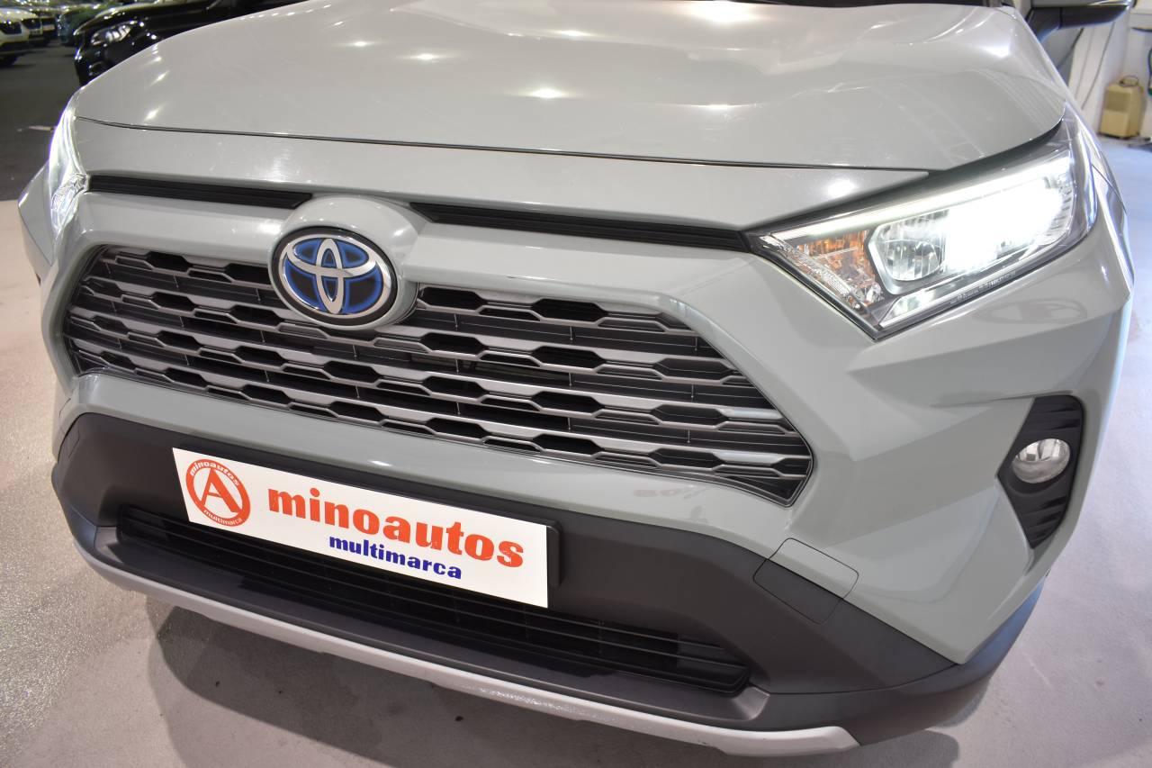 TOYOTA RAV4 en Minoautos