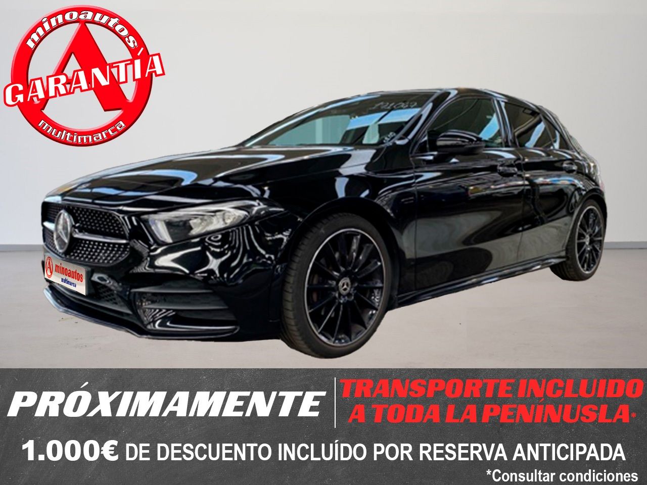 MERCEDES-BENZ CLASE A en Minoautos