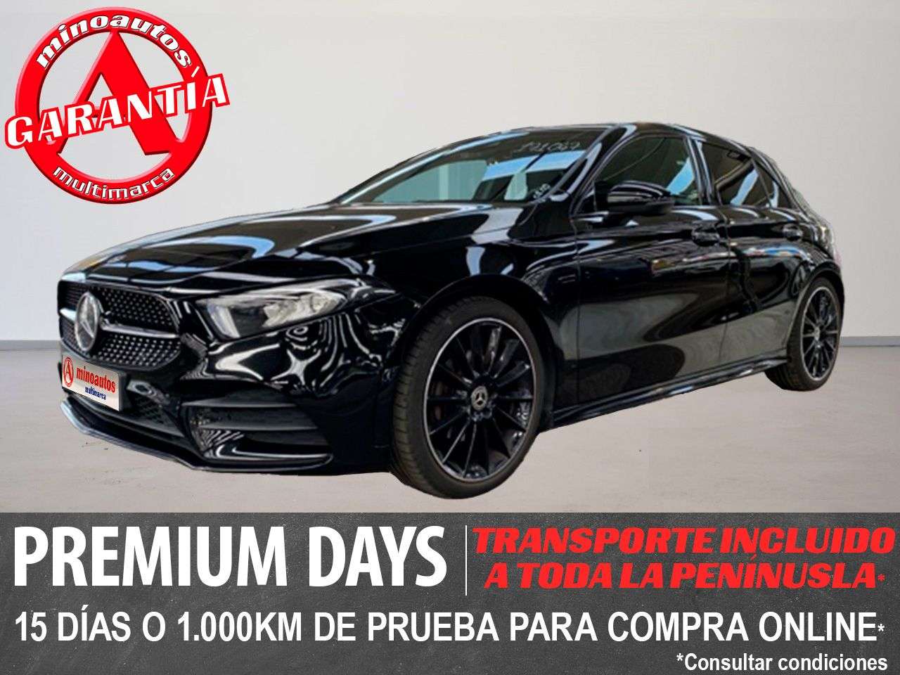 MERCEDES-BENZ CLASE A en Minoautos