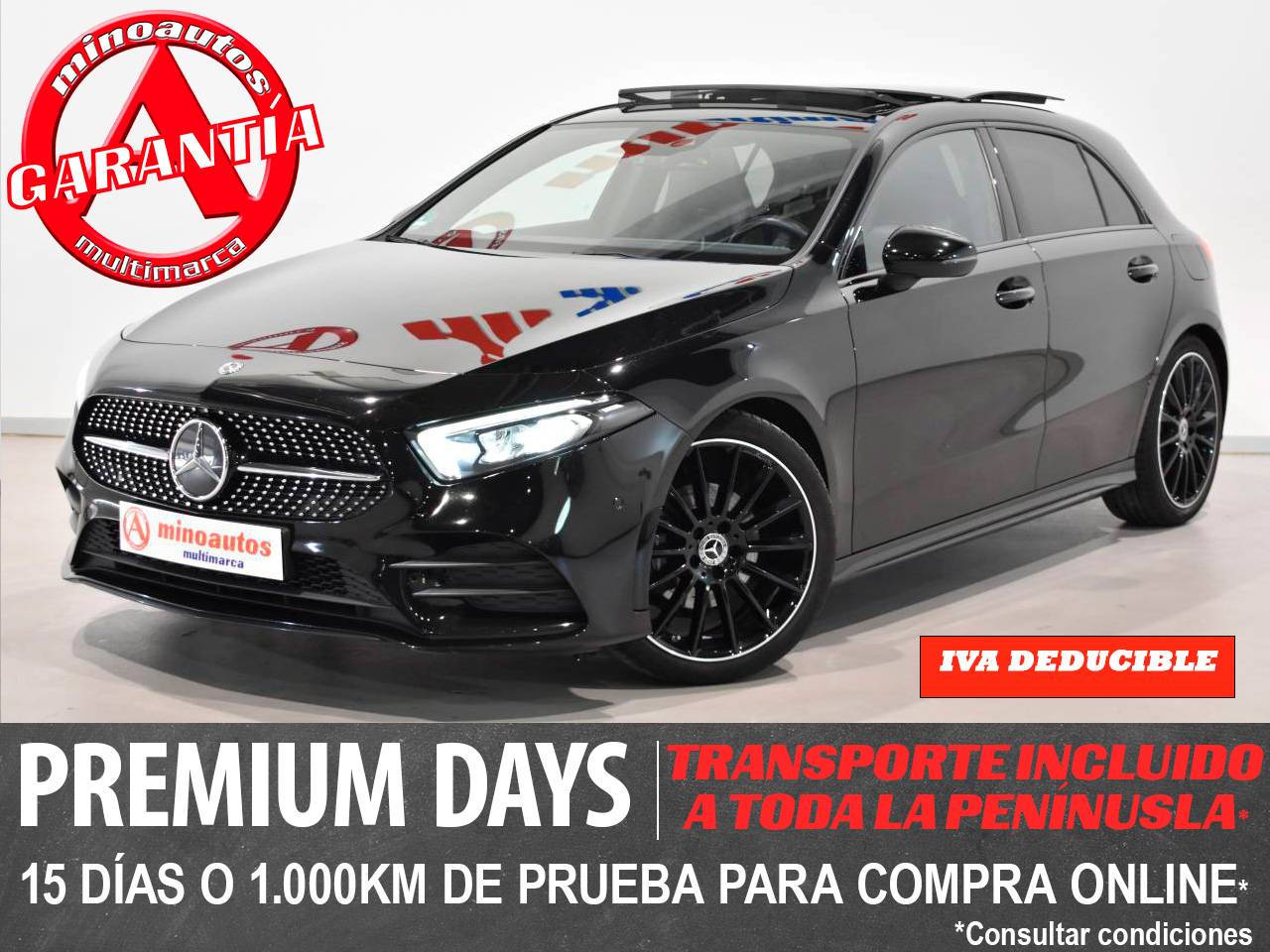 MERCEDES-BENZ CLASE A en Minoautos