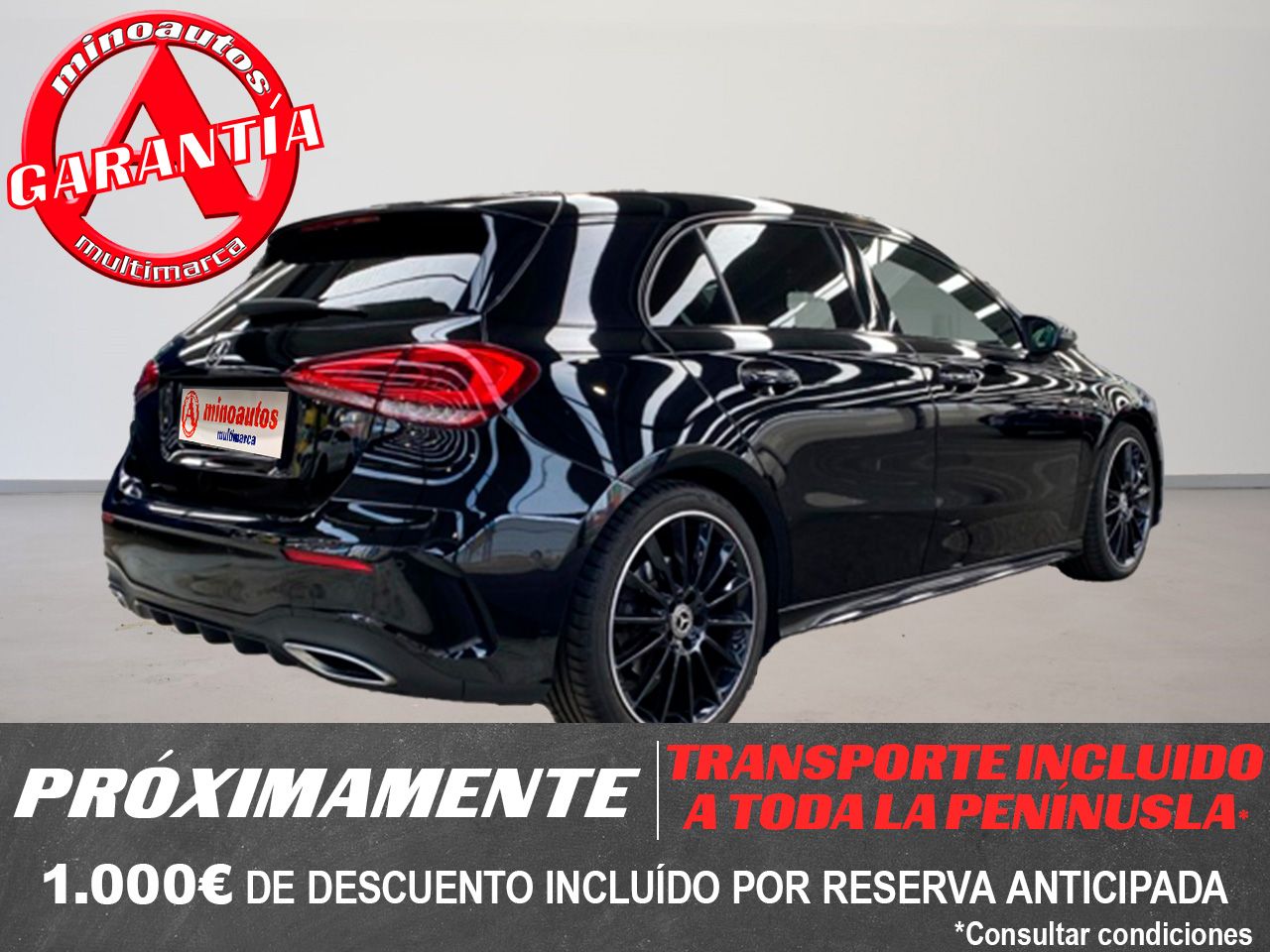 MERCEDES-BENZ CLASE A en Minoautos
