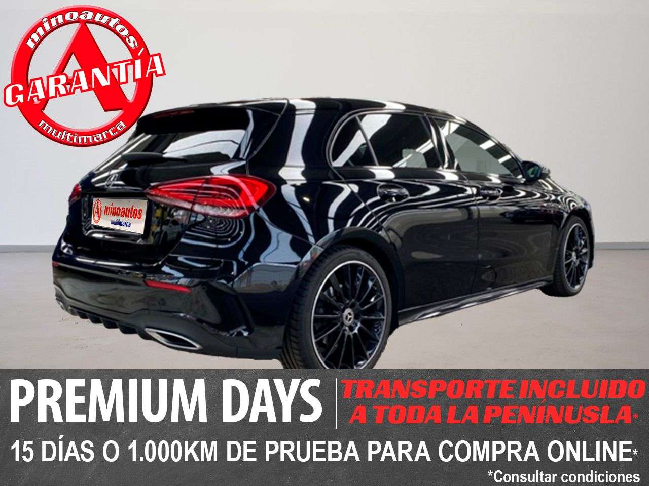 MERCEDES-BENZ CLASE A en Minoautos