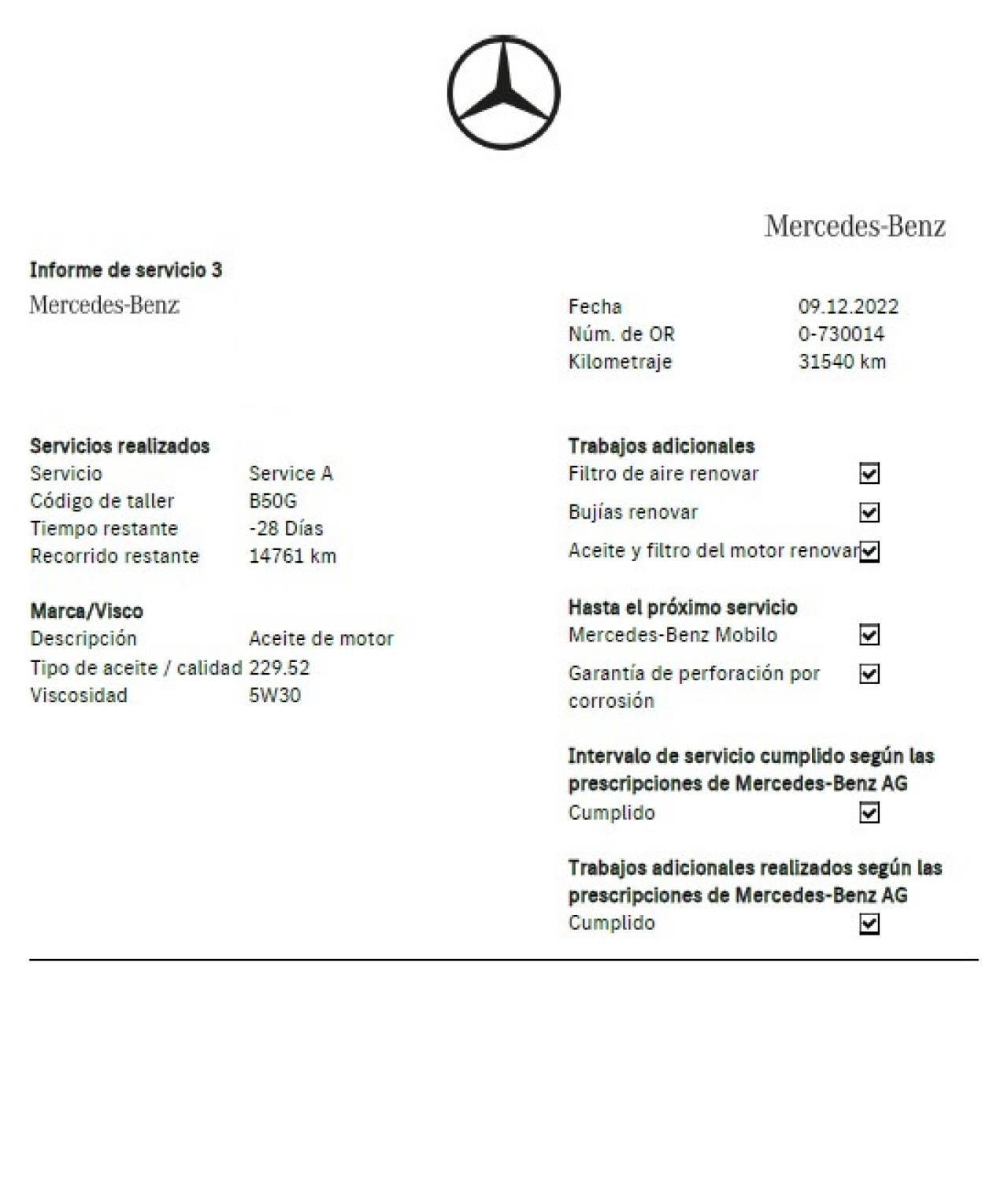 MERCEDES-BENZ CLASE A