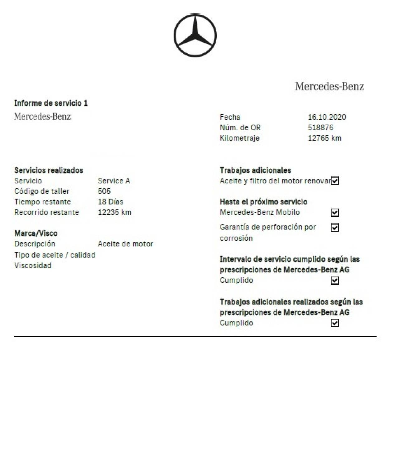 MERCEDES-BENZ CLASE A en Minoautos