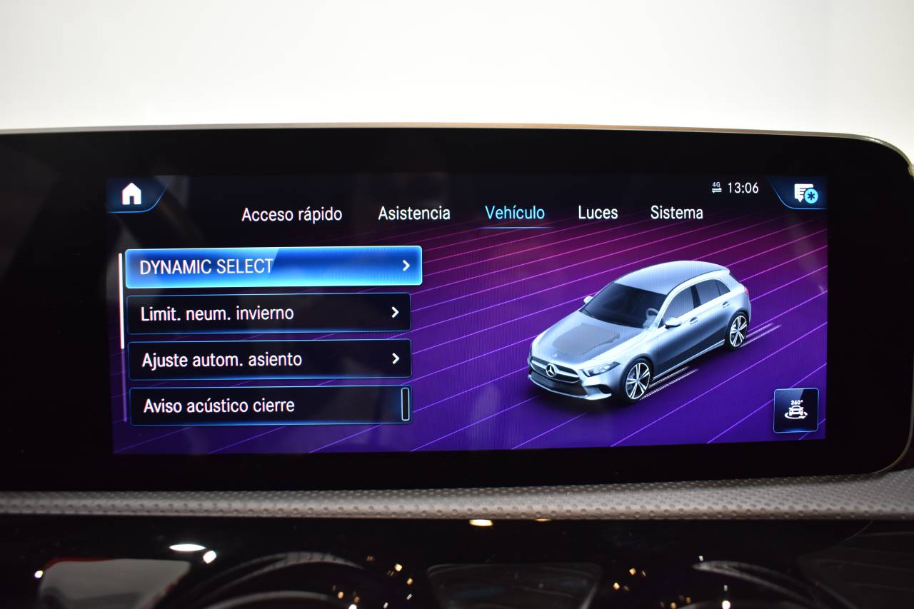 MERCEDES-BENZ CLASE A