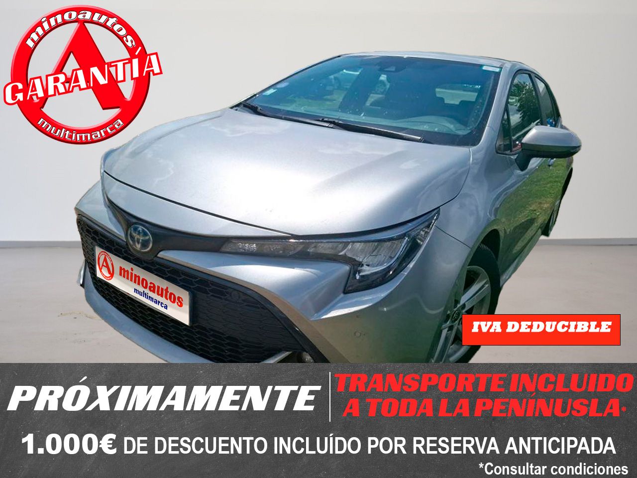 TOYOTA COROLLA en Minoautos
