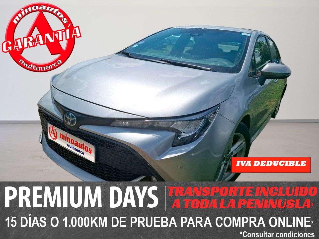 TOYOTA COROLLA en Minoautos