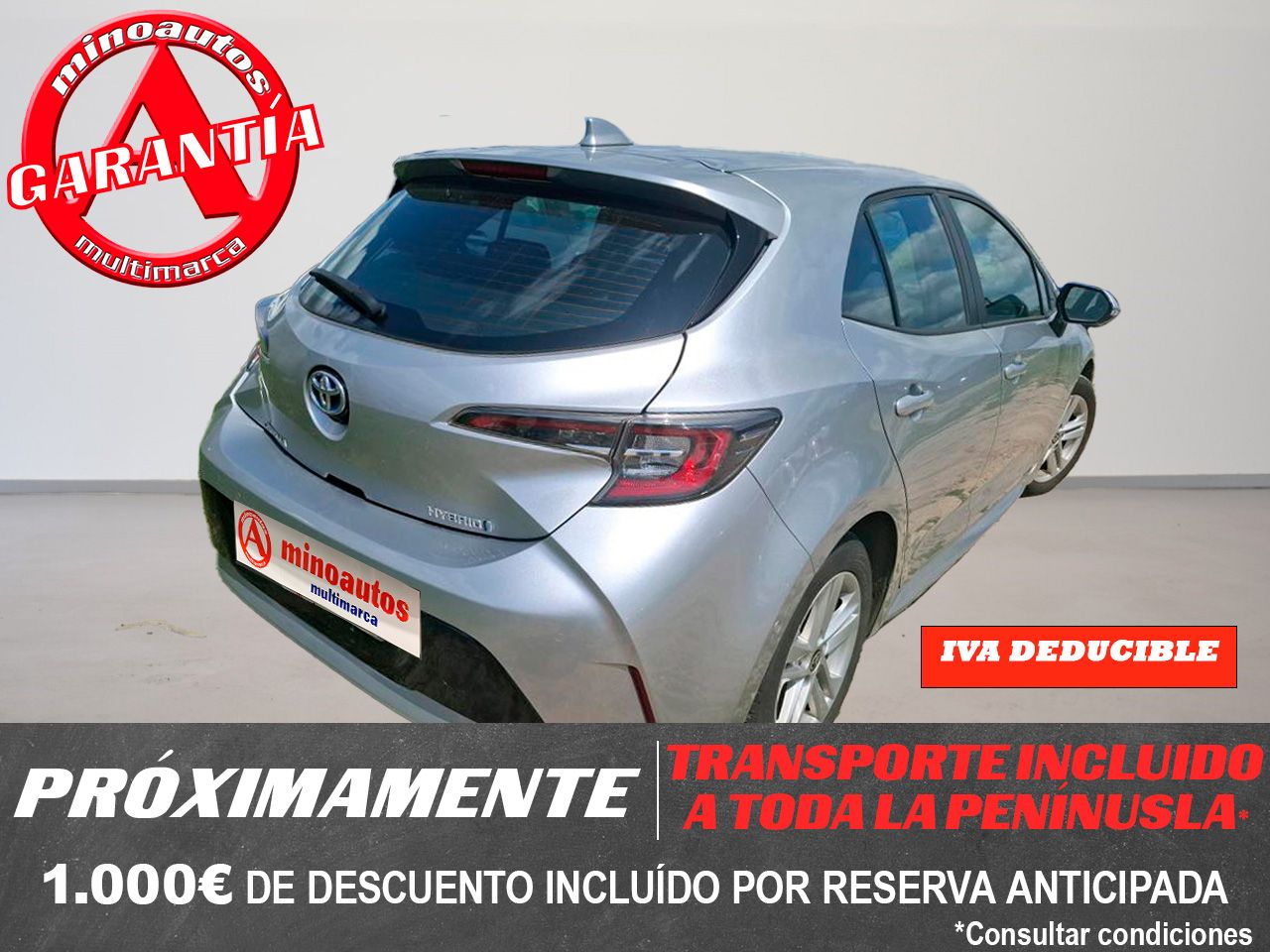 TOYOTA COROLLA en Minoautos