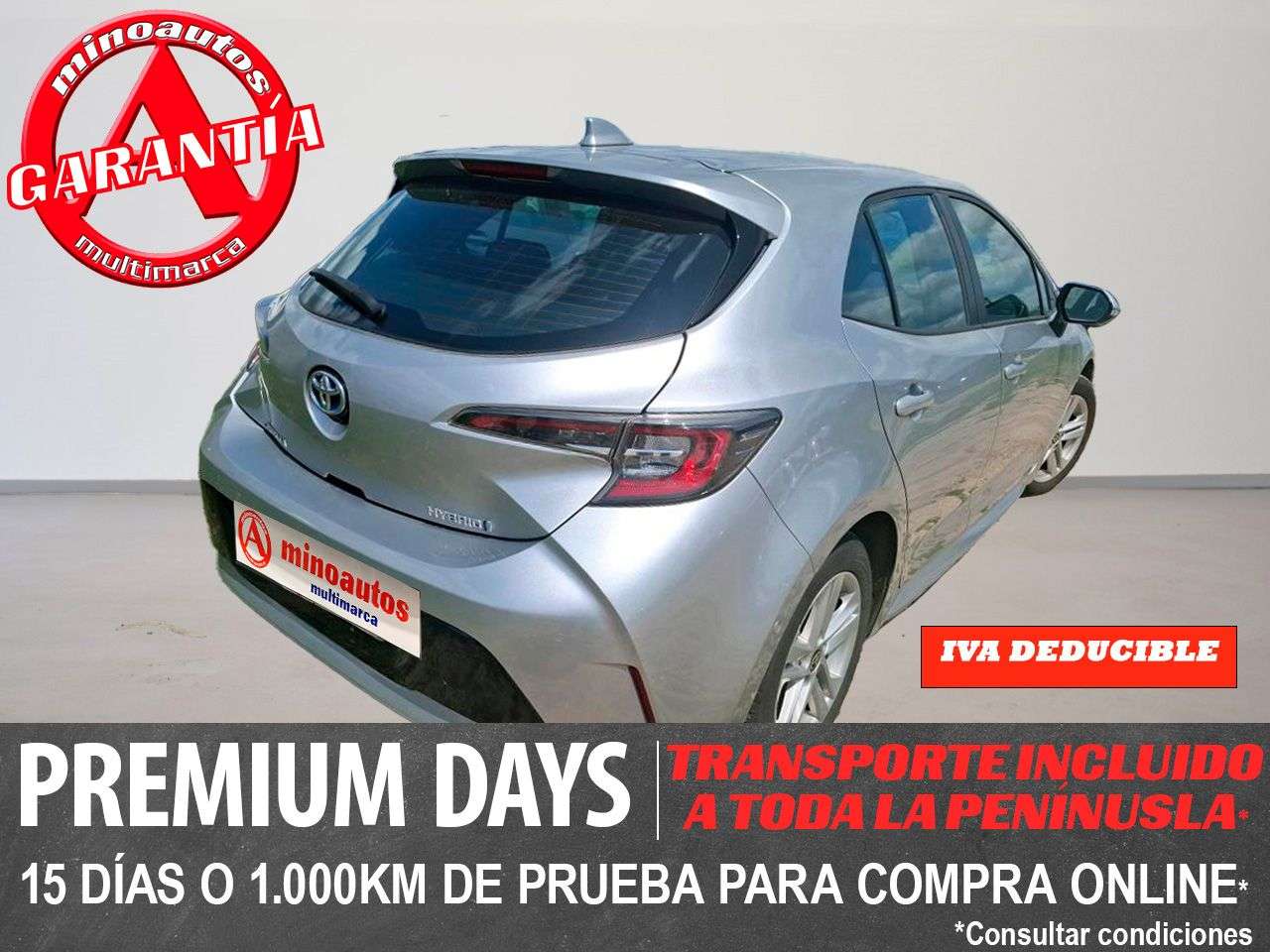 TOYOTA COROLLA en Minoautos