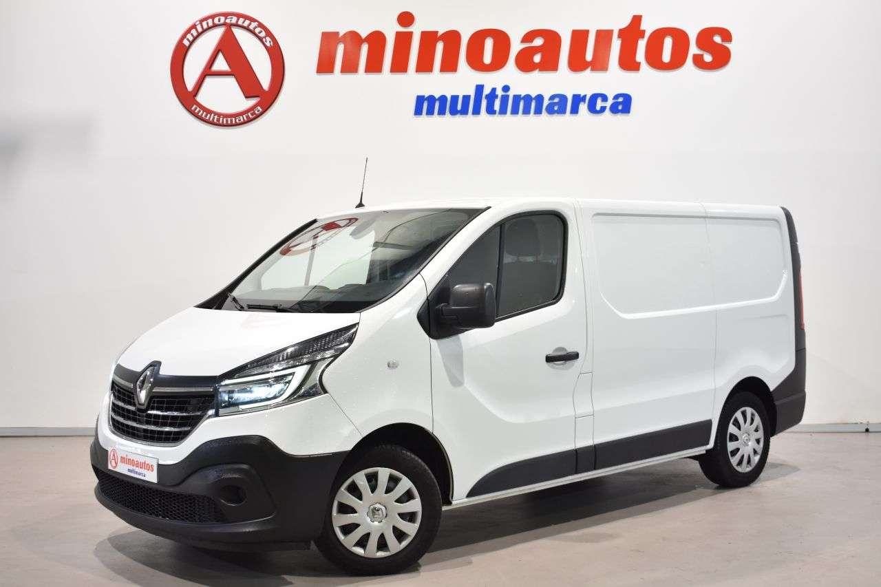 RENAULT TRAFIC en Minoautos