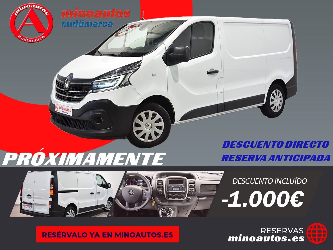 RENAULT TRAFIC en Minoautos