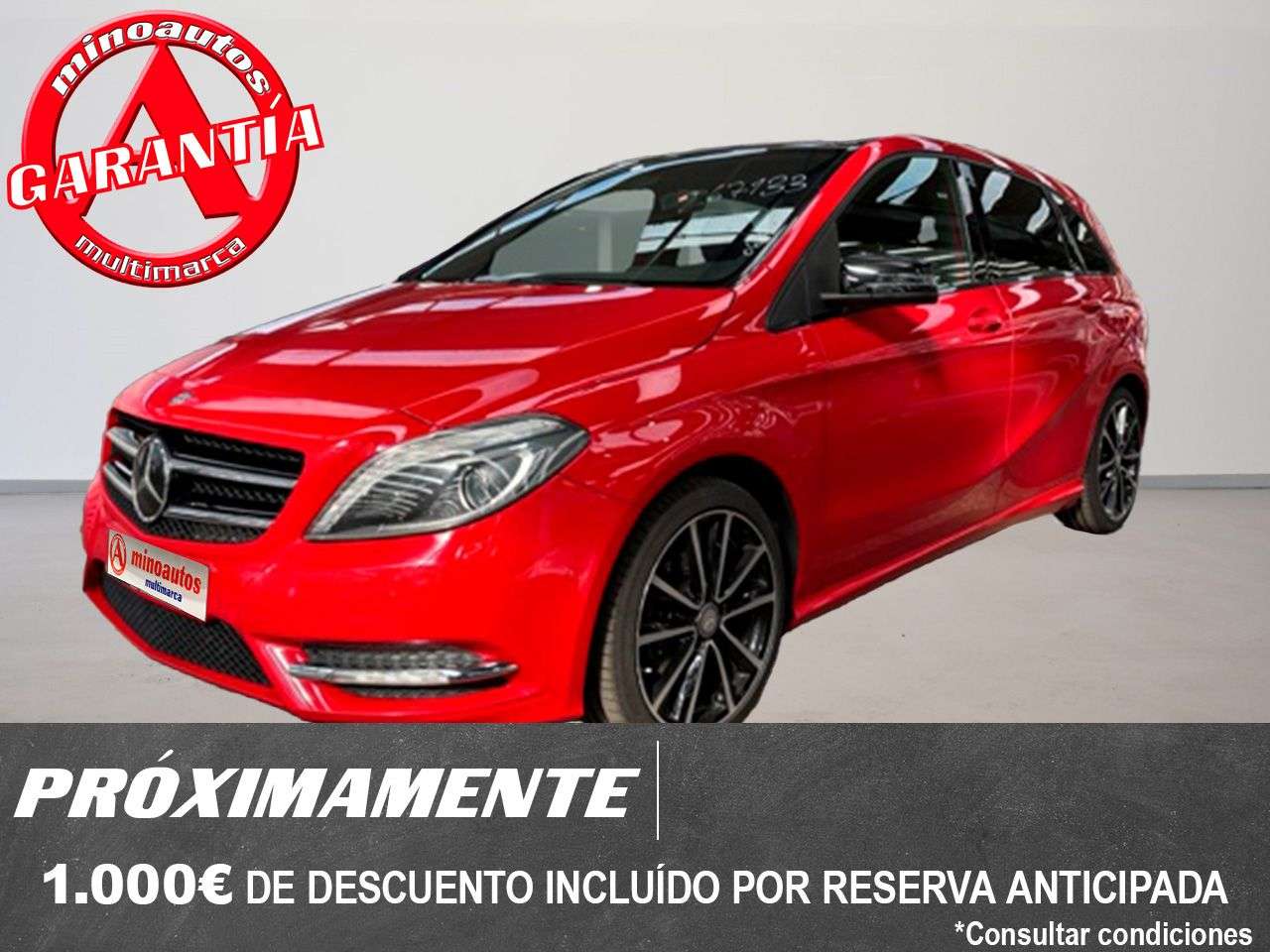 MERCEDES-BENZ CLASE B en Minoautos