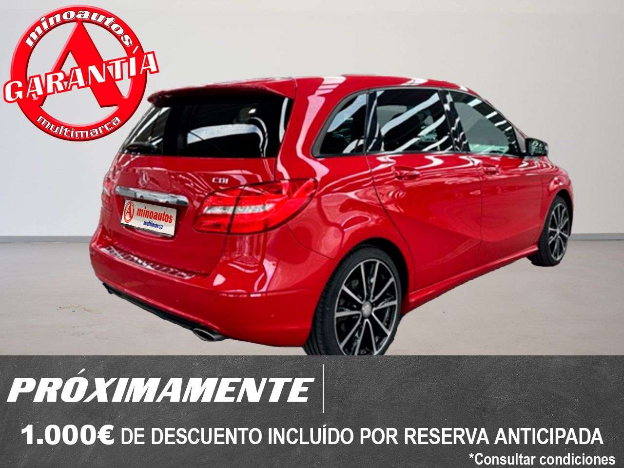 MERCEDES-BENZ CLASE B en Minoautos