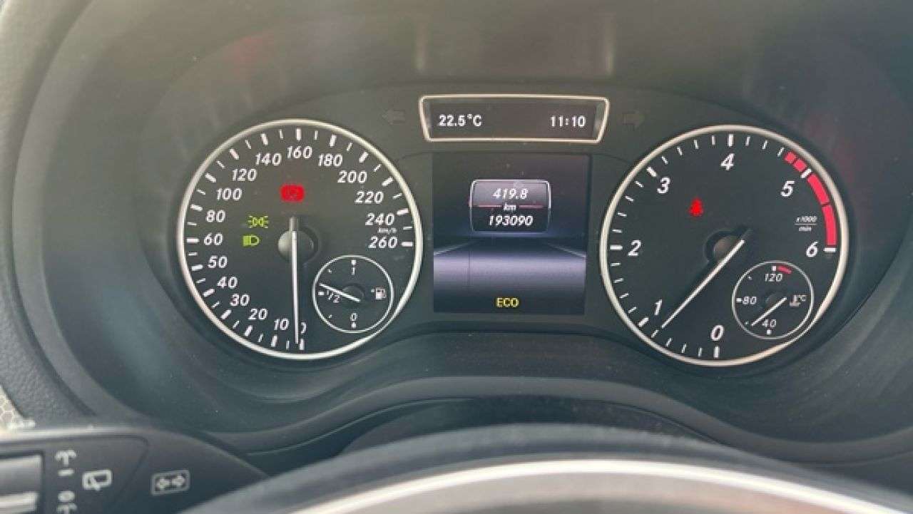 MERCEDES-BENZ CLASE B en Minoautos