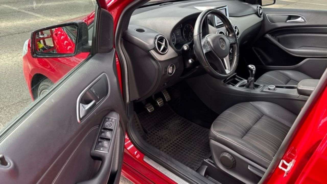 MERCEDES-BENZ CLASE B en Minoautos