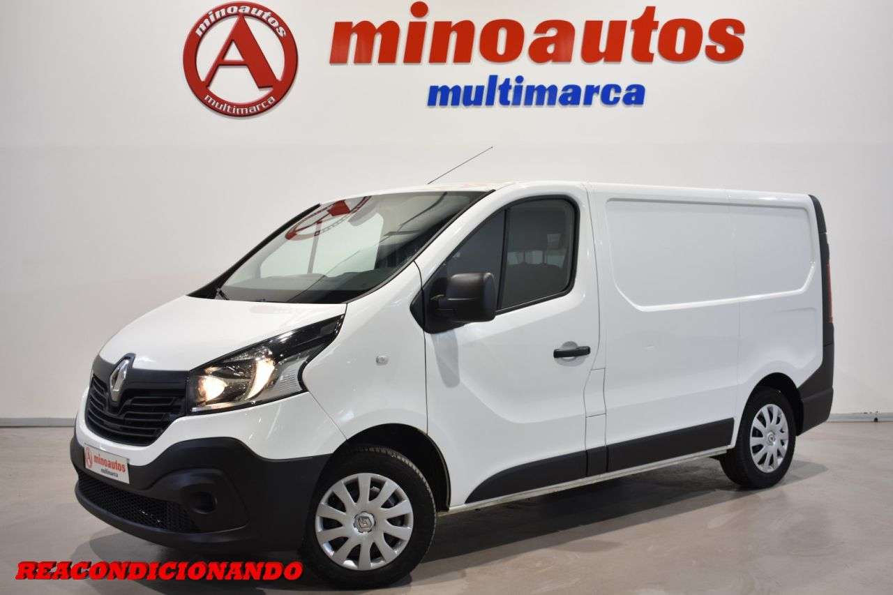 RENAULT TRAFIC en Minoautos