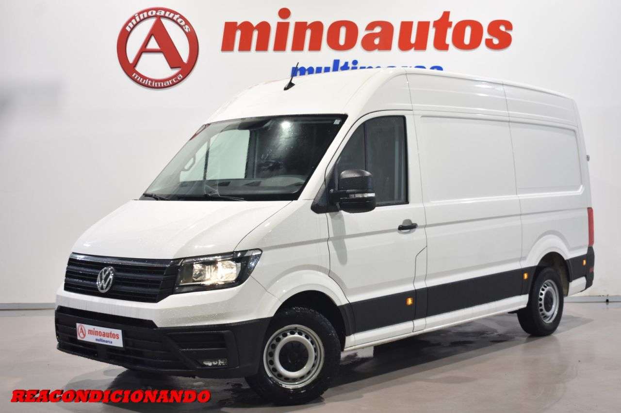 VW CRAFTER en Minoautos