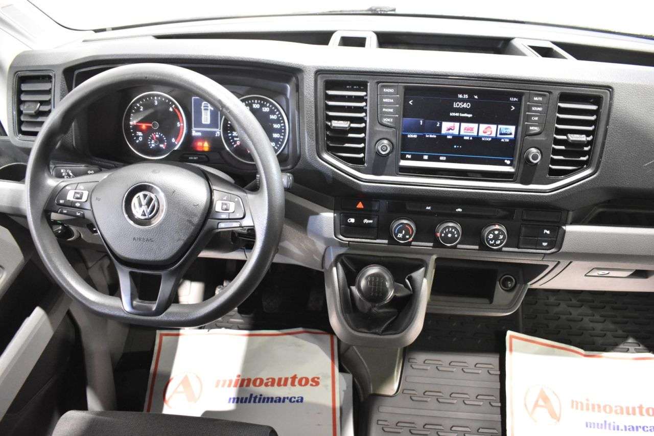 VW CRAFTER en Minoautos