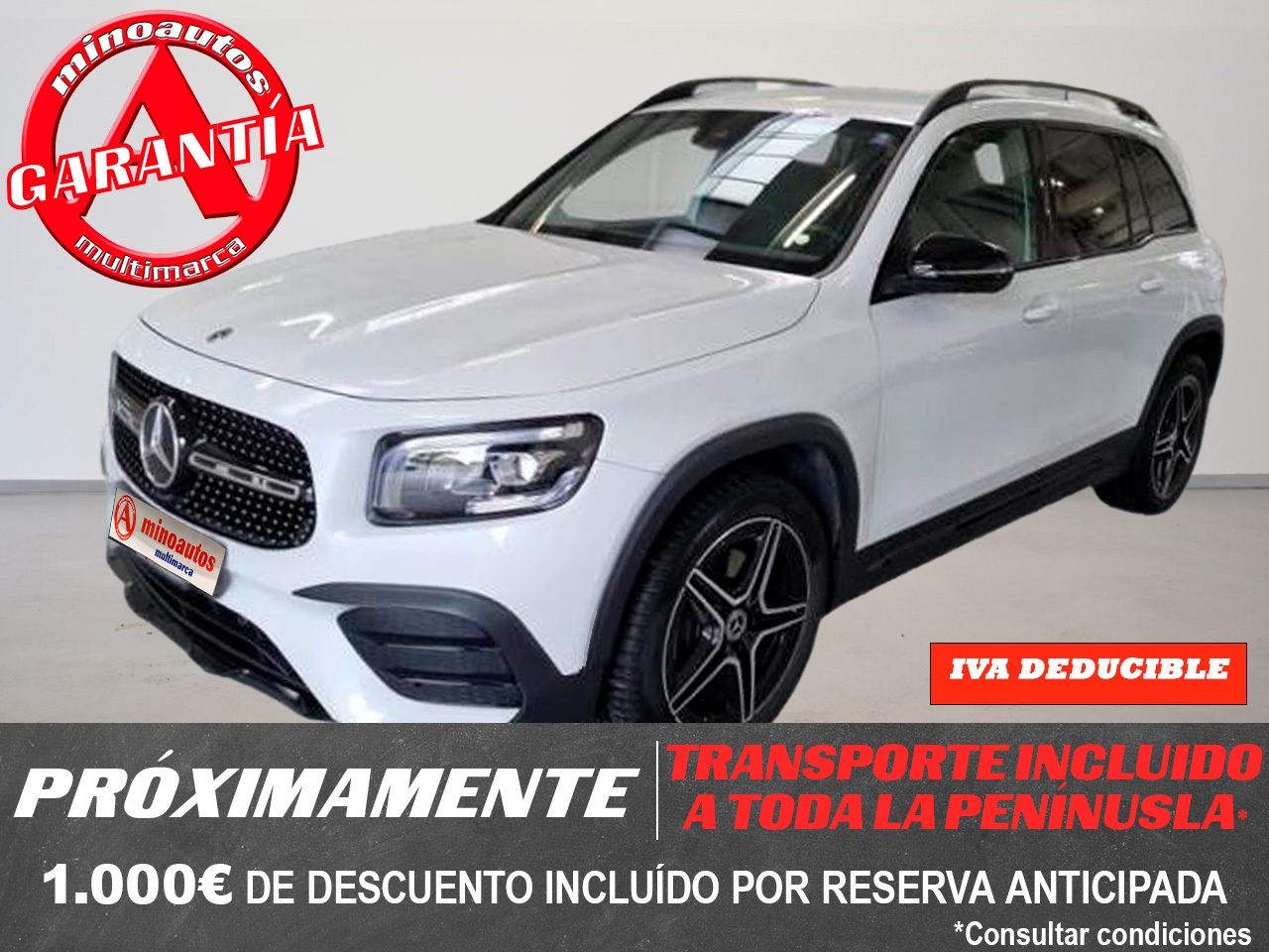 MERCEDES-BENZ GLB en Minoautos