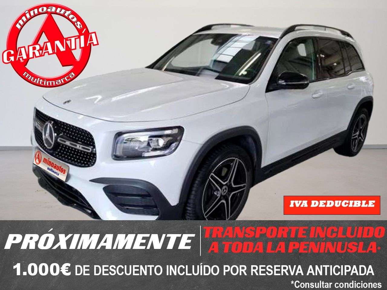 MERCEDES-BENZ GLB en Minoautos