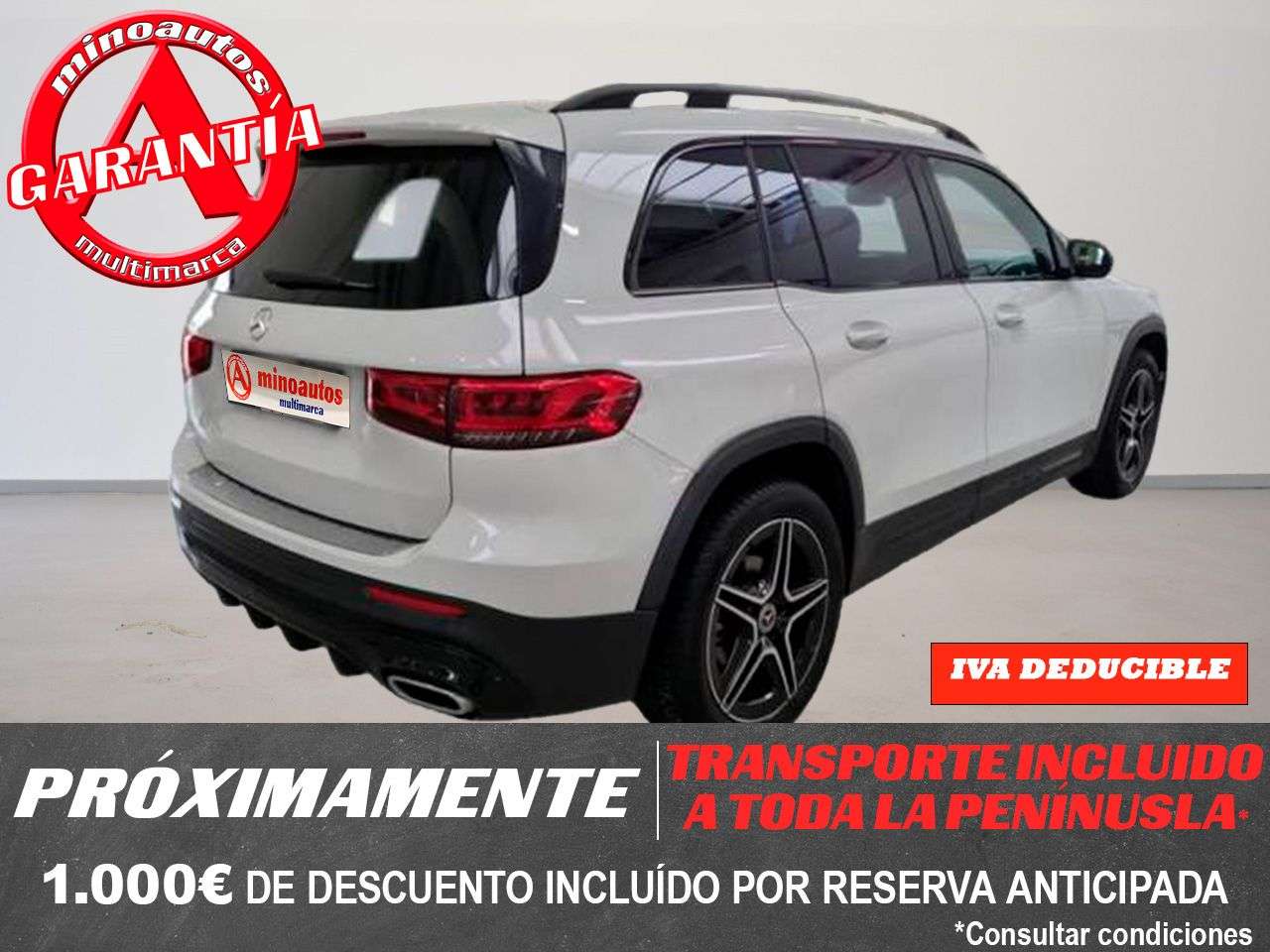 MERCEDES-BENZ GLB en Minoautos