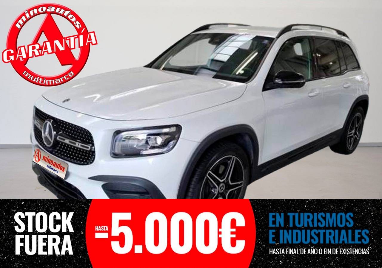 MERCEDES-BENZ GLB en Minoautos