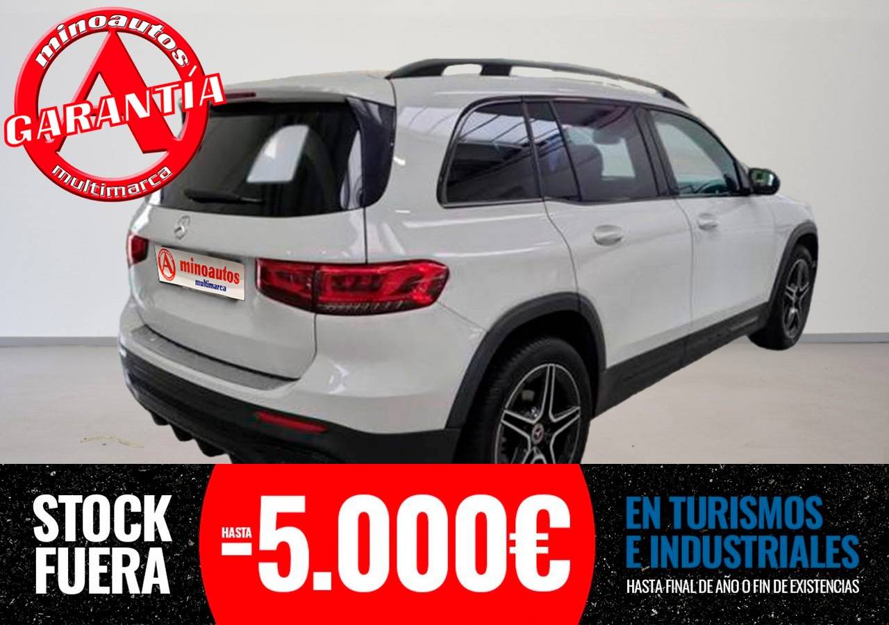 MERCEDES-BENZ GLB en Minoautos