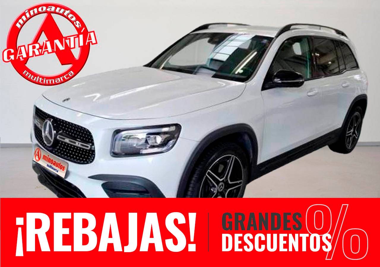 MERCEDES-BENZ GLB en Minoautos