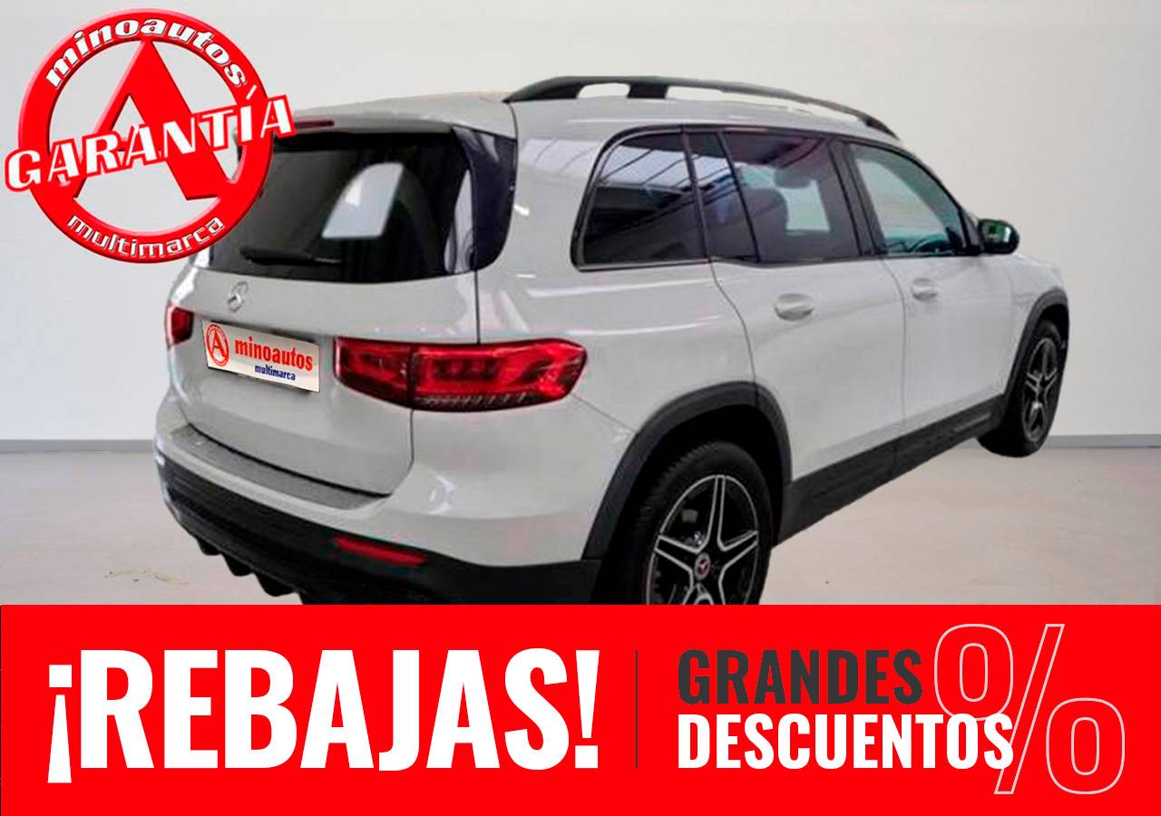 MERCEDES-BENZ GLB en Minoautos