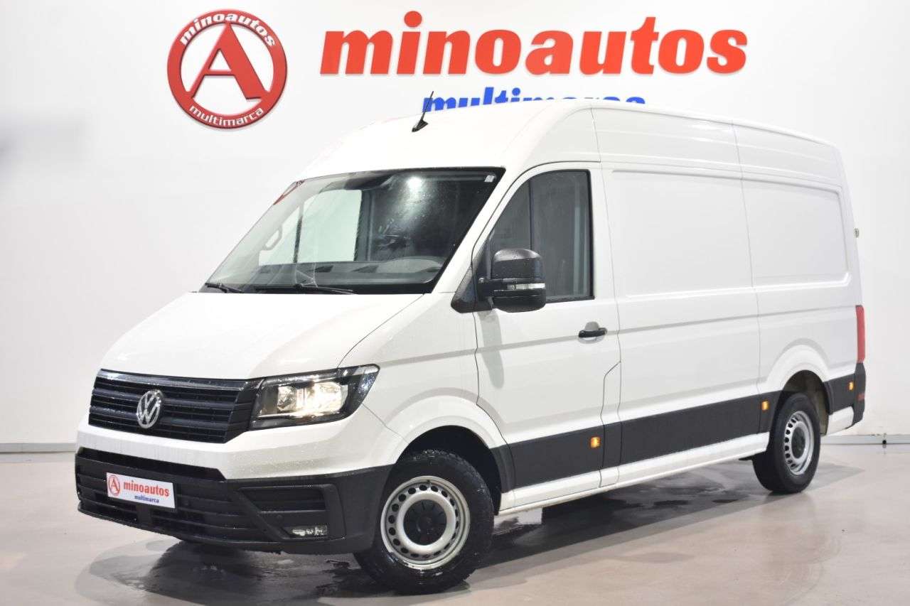 VW CRAFTER en Minoautos