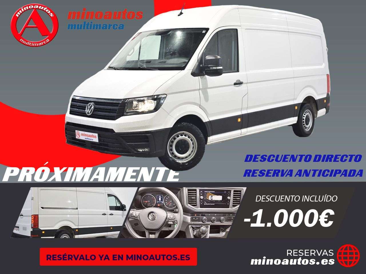 VW CRAFTER en Minoautos