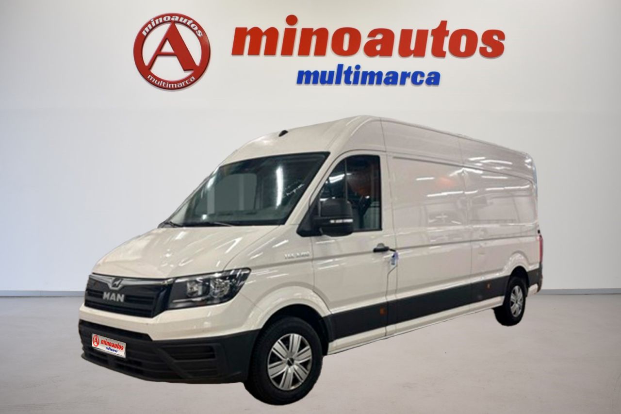 MAN TGE en Minoautos