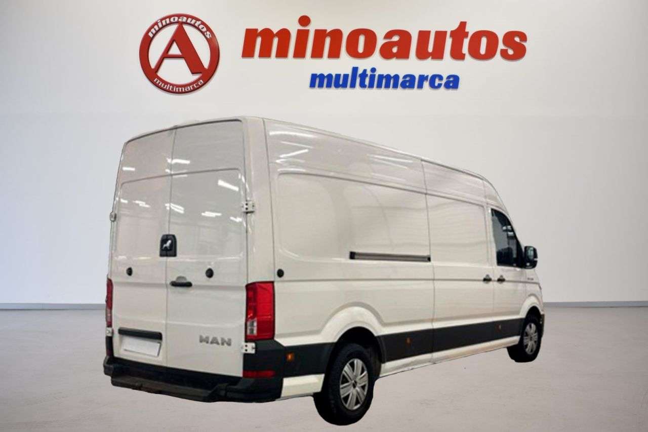 MAN TGE en Minoautos