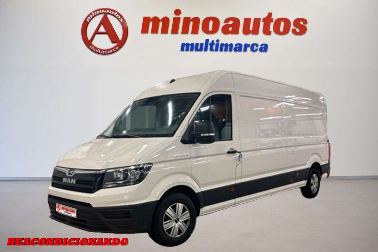 MAN TGE en Minoautos