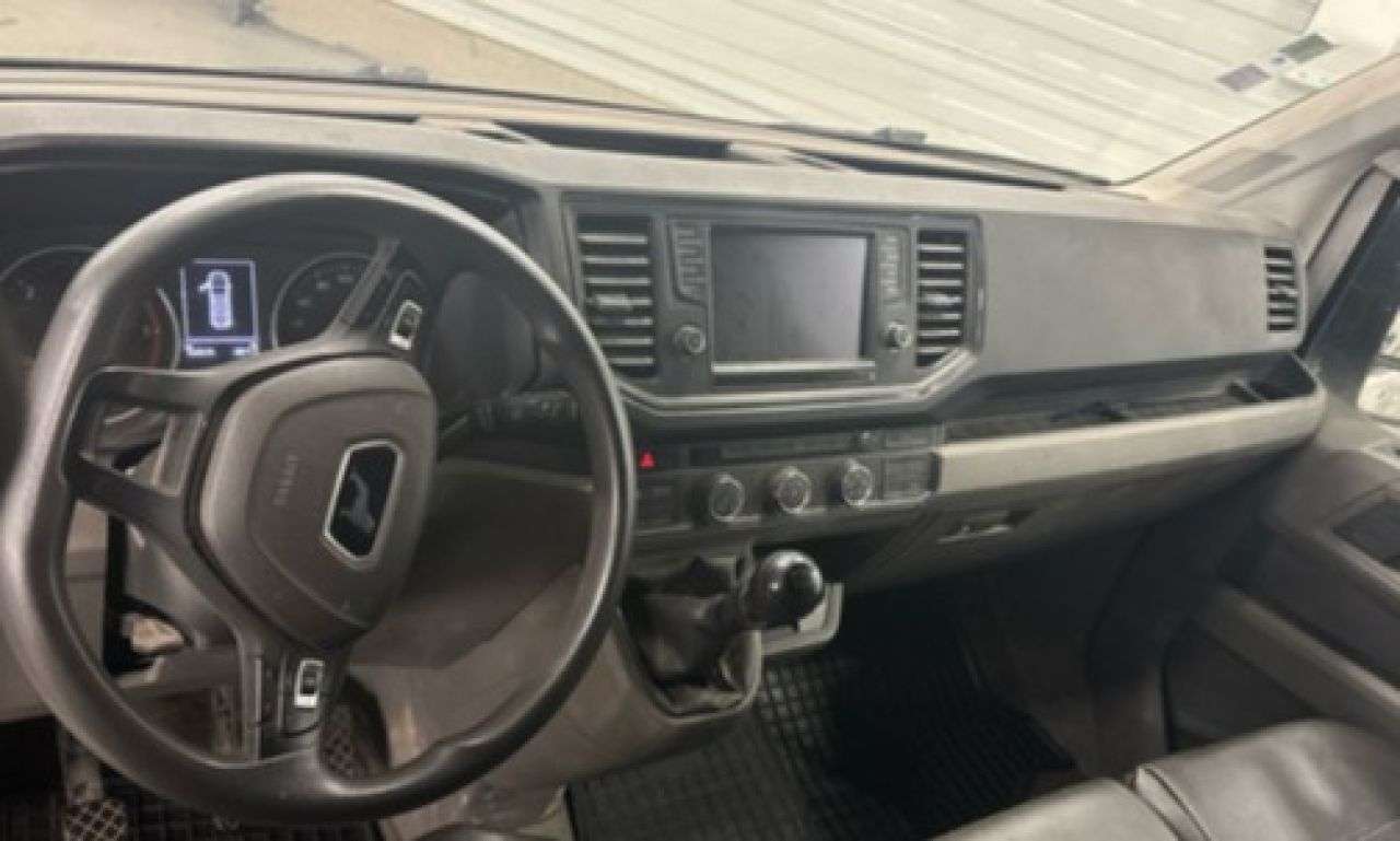 MAN TGE en Minoautos