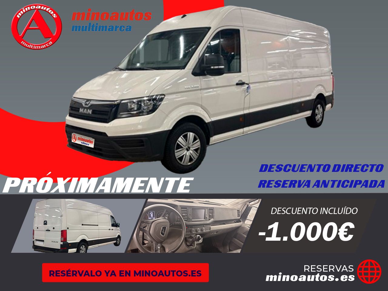 MAN TGE en Minoautos