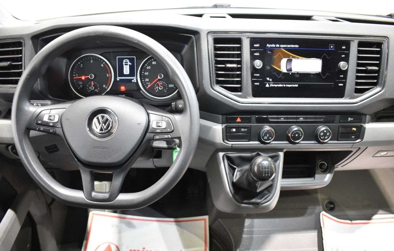 VW CRAFTER en Minoautos