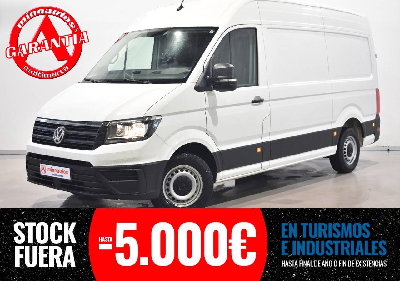 VW CRAFTER en Minoautos
