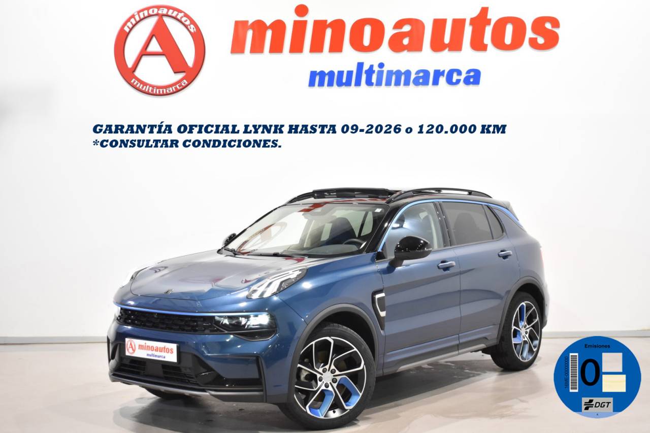 LYNK & CO 01 en Minoautos