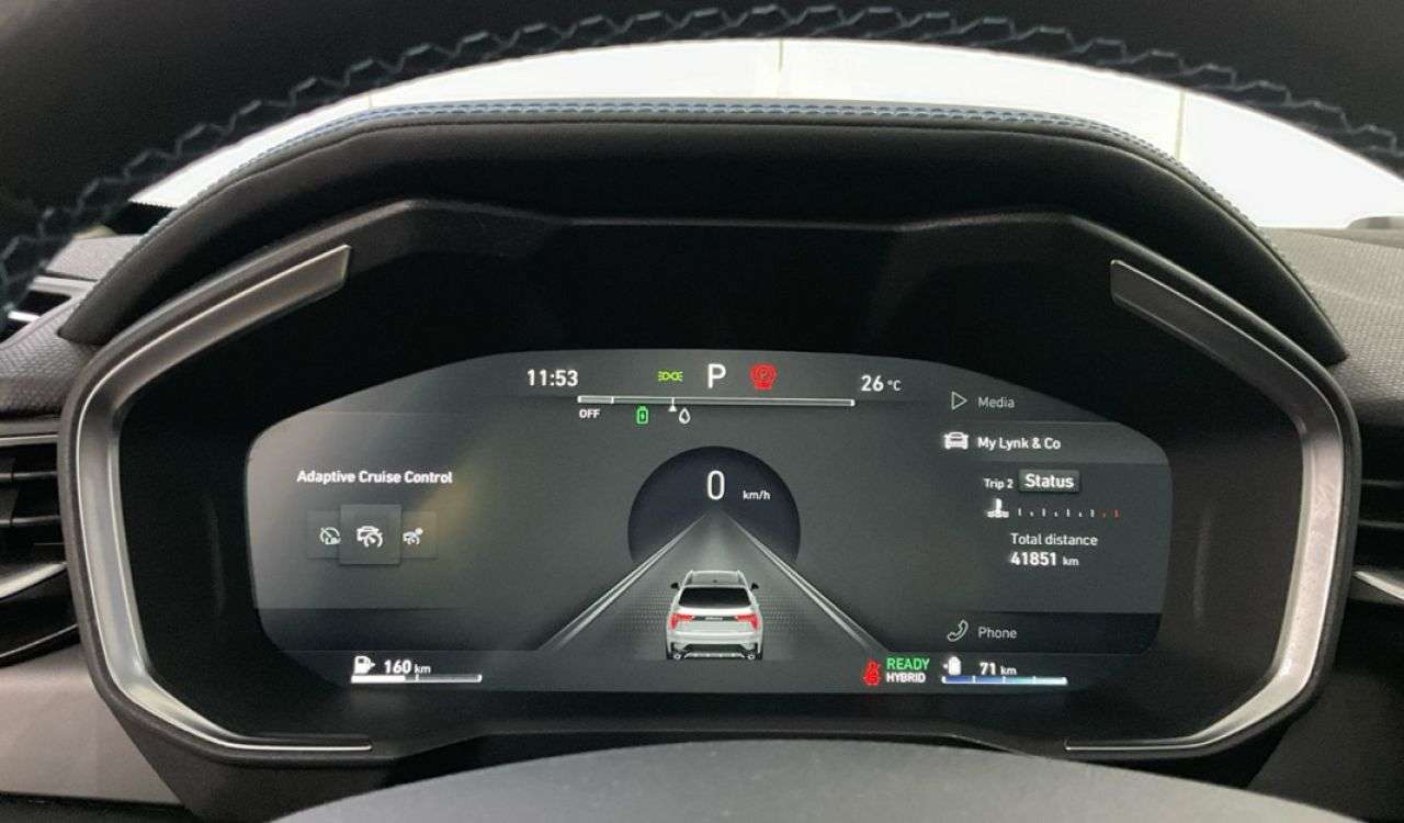 LYNK & CO 01 en Minoautos