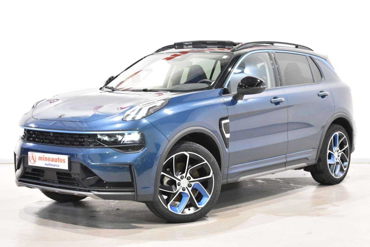 LYNK & CO 01 en Minoautos