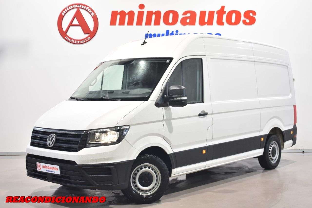 VW CRAFTER en Minoautos